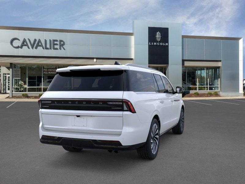 New 2026 Lincoln Navigator L Black Label AWD/4WD image 8