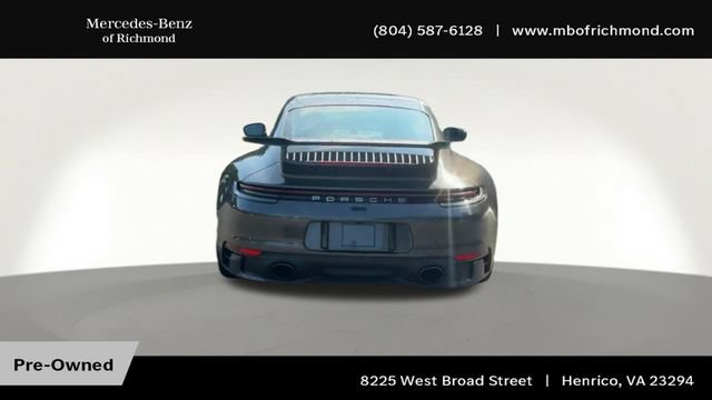 Used 2020 Porsche 911 Carrera 4S AWD/4WD image 9