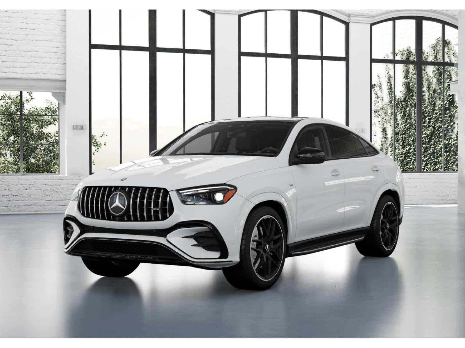 New 2026 Mercedes-Benz GLE 53 AMG 4MATIC Coupe image 39