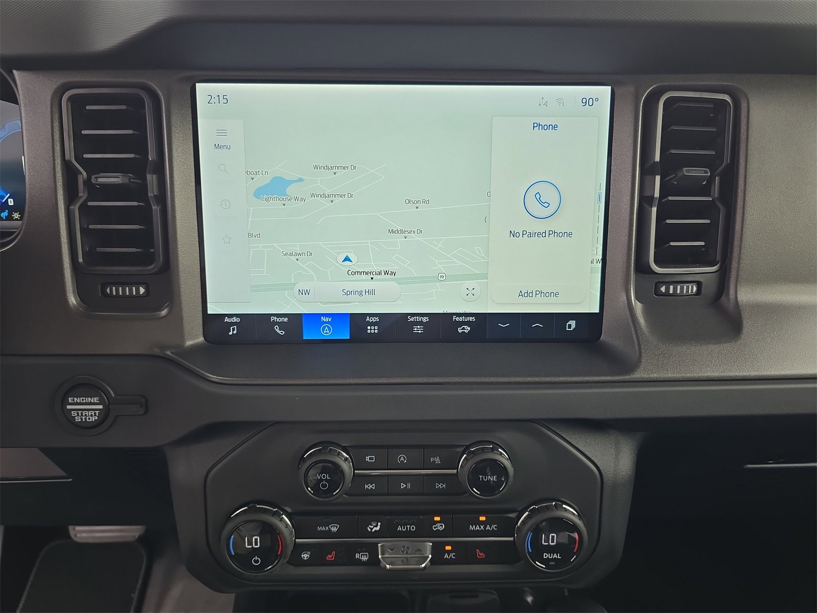 New 2025 Ford Bronco Badlands image 15