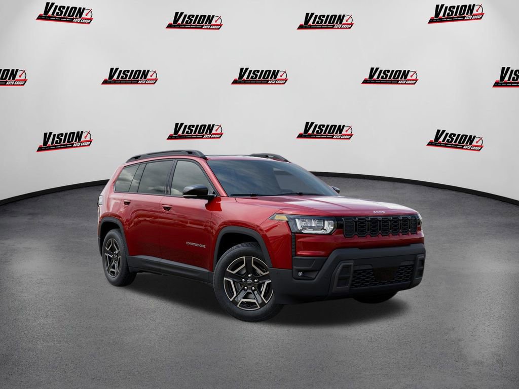 New 2026 Jeep Cherokee Limited AWD/4WD image 5