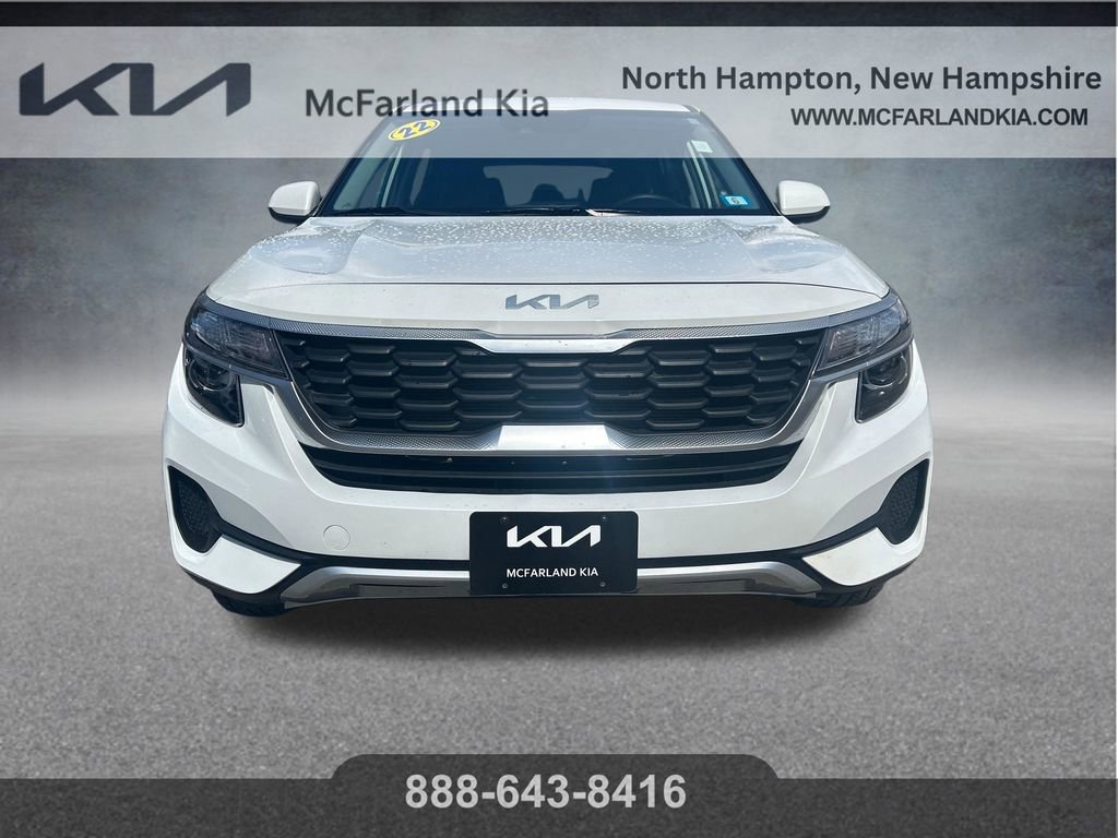 Used 2022 Kia Seltos LX AWD/4WD image 9