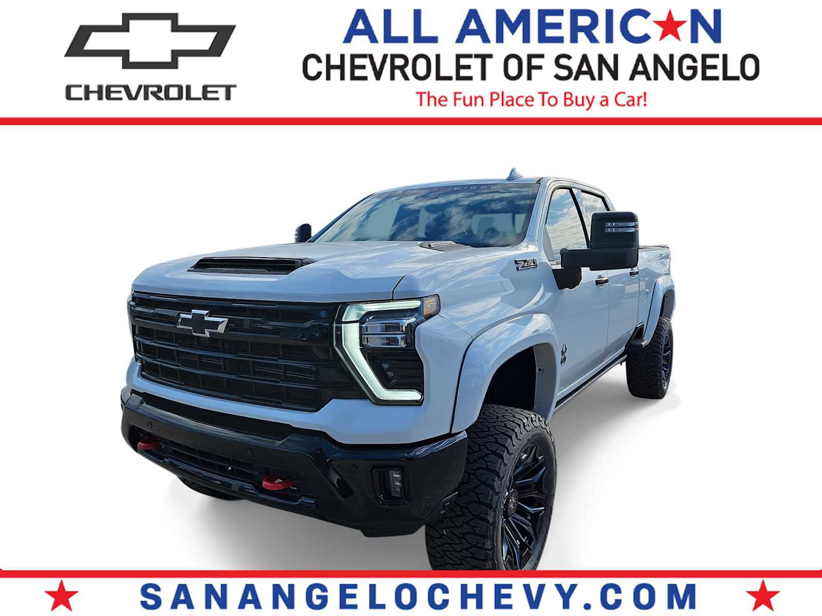 New 2026 Chevrolet Silverado 2500 LTZ w/ Trail Boss Package