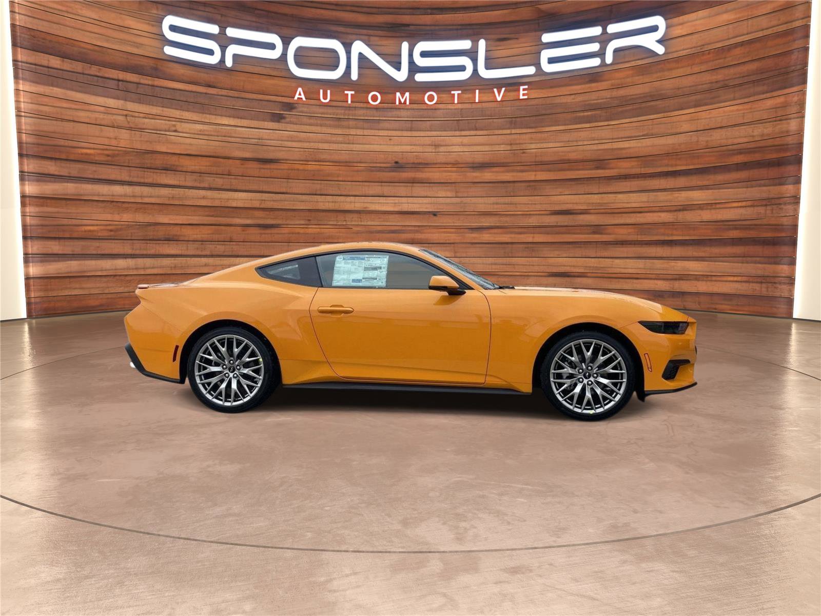 New 2026 Ford Mustang Premium RWD image 7