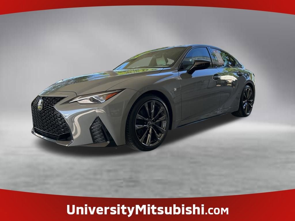 Used 2025 Lexus IS 350 F Sport w/ Navigation Package