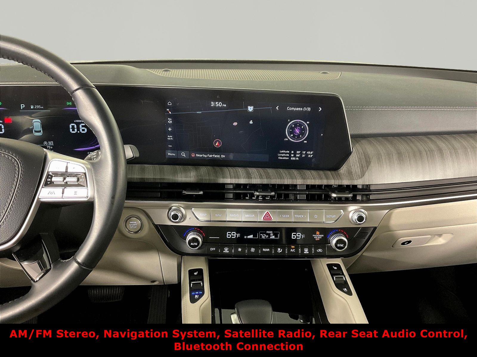 Used 2025 Kia Telluride EX FWD image 9