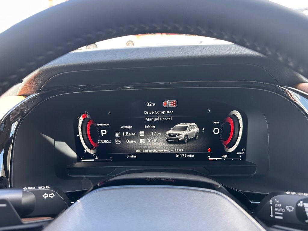New 2026 Nissan Pathfinder Platinum AWD/4WD image 22