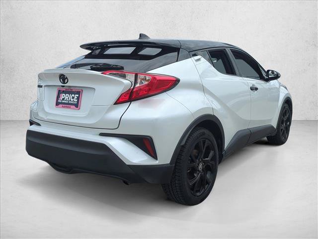 Certified 2022 Toyota C-HR Nightshade FWD image 5