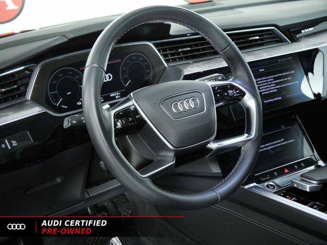 Certified 2024 Audi Q8 e-tron Prestige AWD/4WD image 19