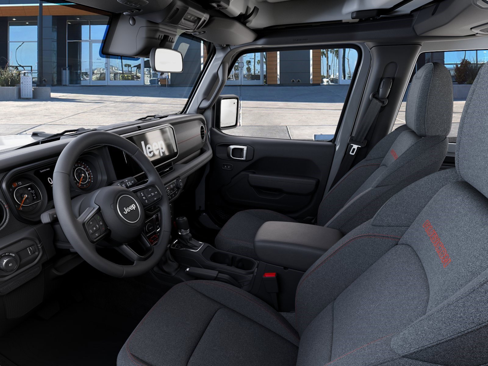 New 2025 Jeep Wrangler Rubicon w/ Xtreme 35 Tire Package image 22