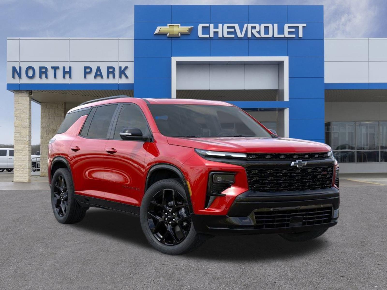 New 2026 Chevrolet Traverse RS image 1