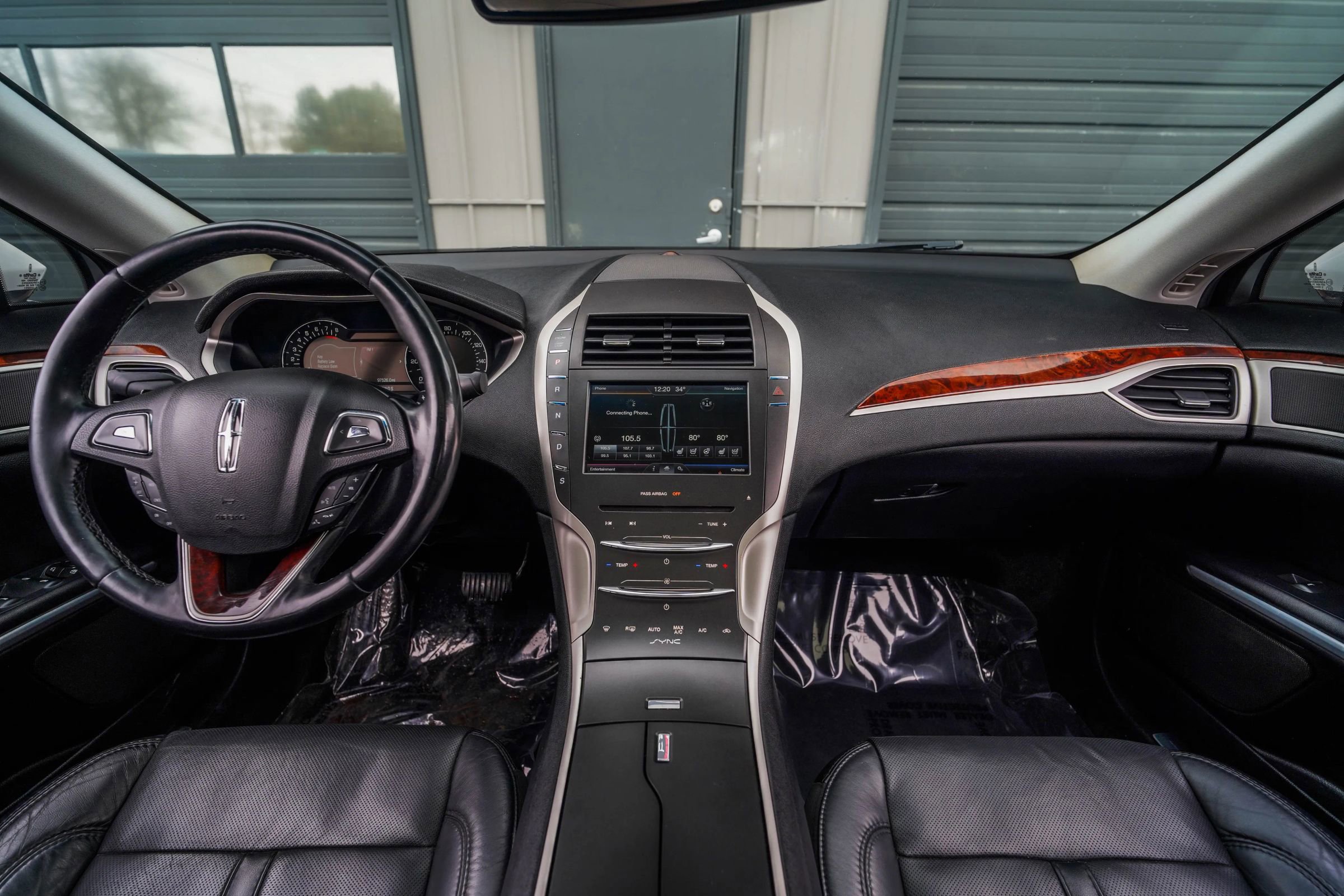 Used 2016 Lincoln MKZ AWD w/ Equipment Group 300A Reserve image 16