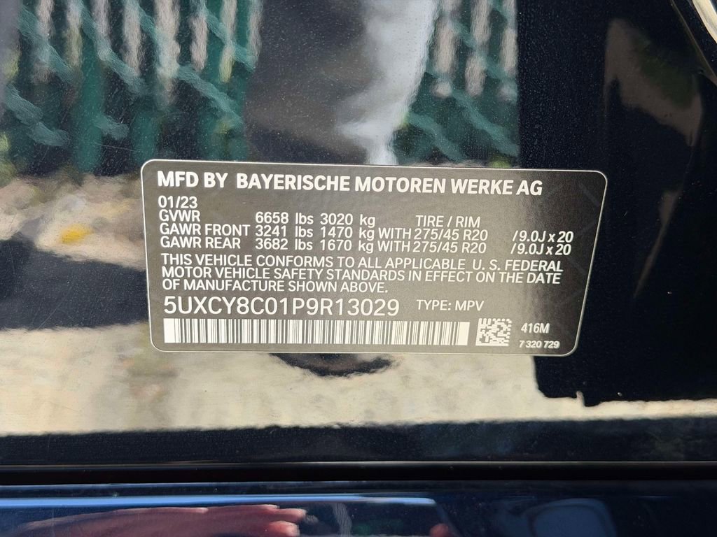 Used 2023 BMW X6 M50i AWD/4WD image 24