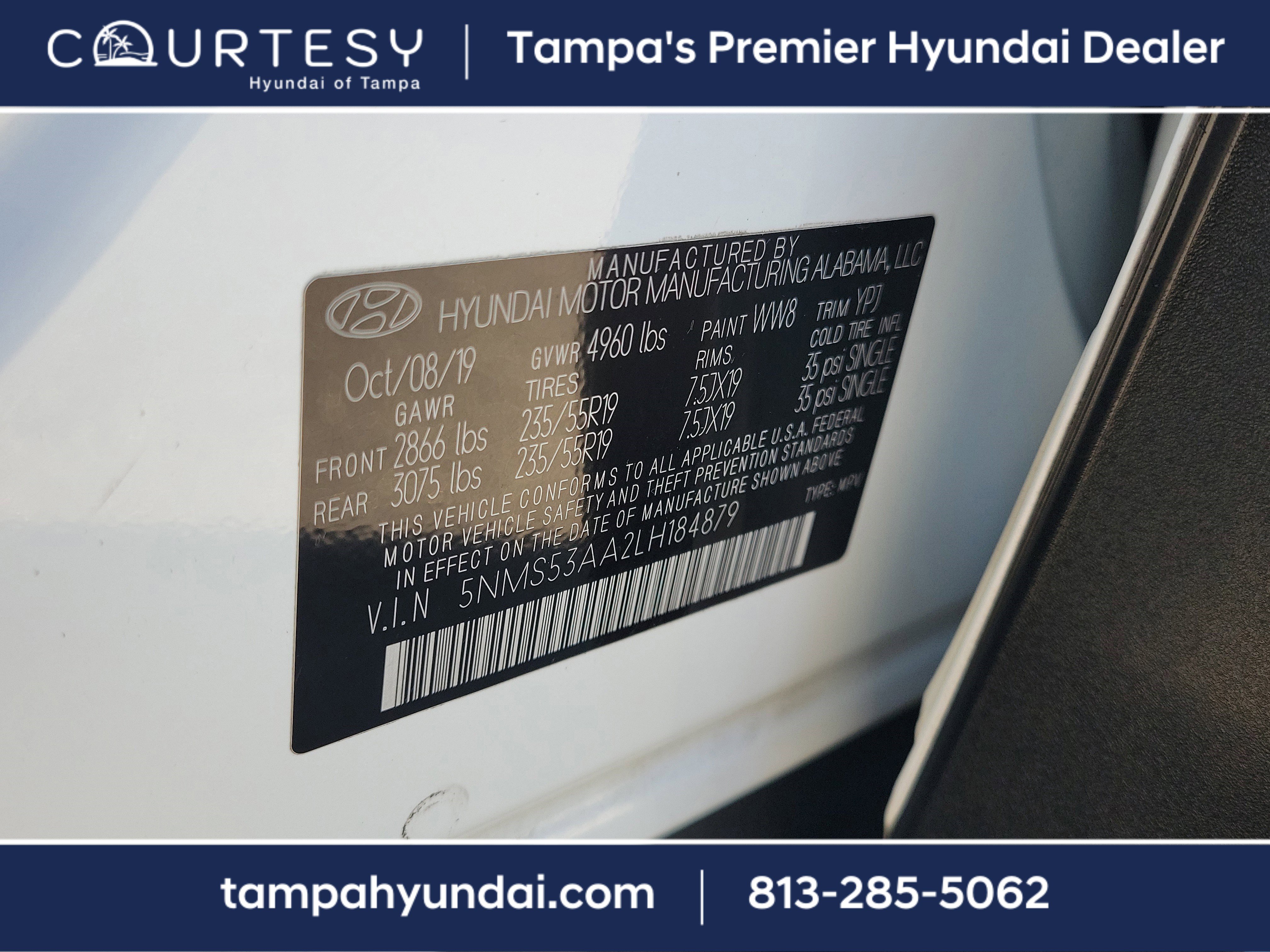 Certified 2020 Hyundai Santa Fe Limited image 28