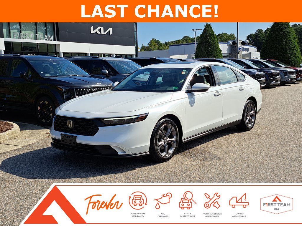 Used 2024 Honda Accord EX