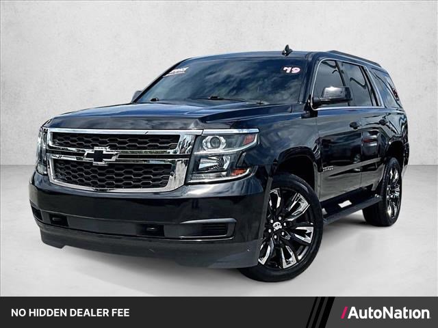 Used 2019 Chevrolet Tahoe LS RWD image 1