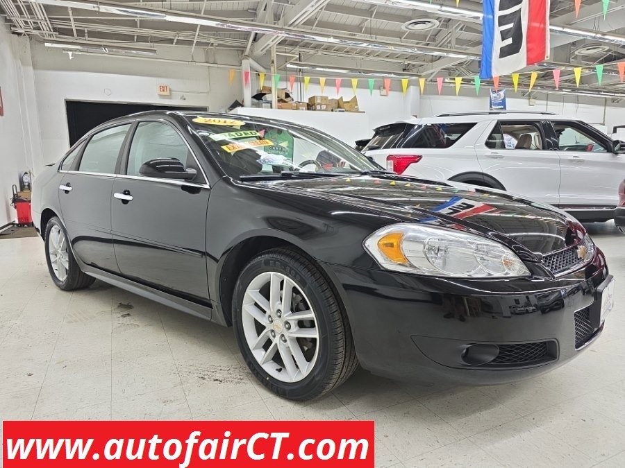 Used 2012 Chevrolet Impala LTZ