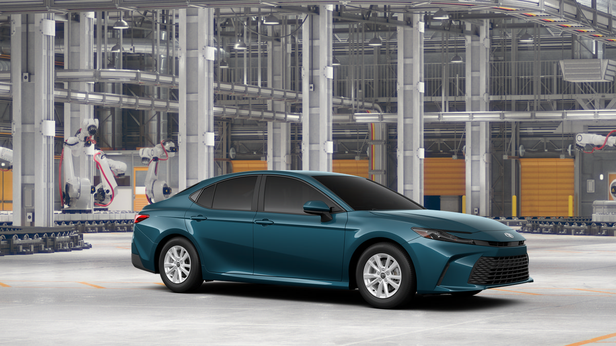 New 2026 Toyota Camry LE FWD image 14