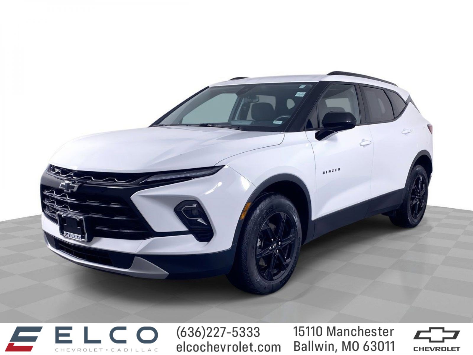 Certified 2024 Chevrolet Blazer LT w/ Midnight/Sport Edition image 1