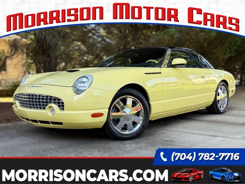Used 2002 Ford Thunderbird