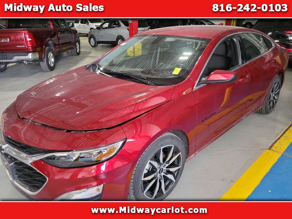 Used 2021 Chevrolet Malibu RS
