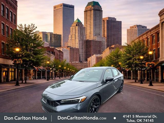 New 2026 Honda Civic Sport image 3