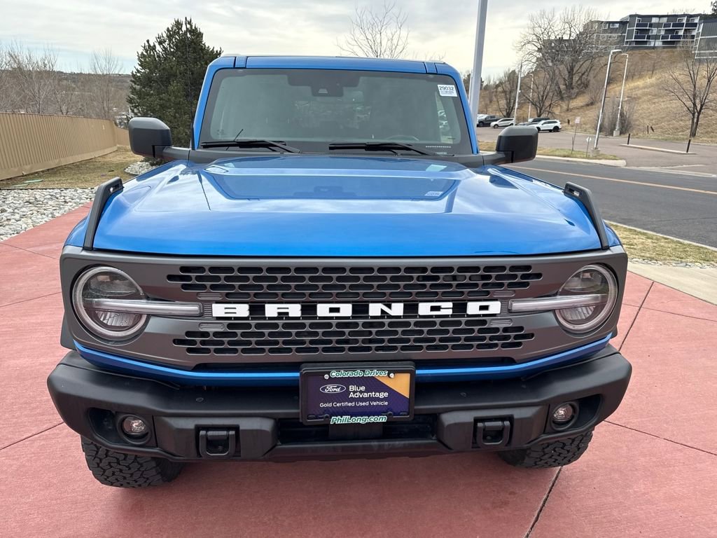 Certified 2025 Ford Bronco Badlands image 2