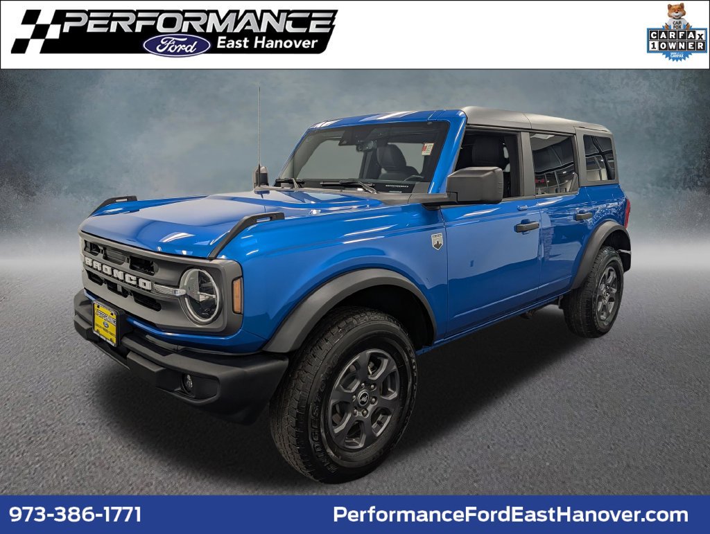 Used 2023 Ford Bronco Big Bend