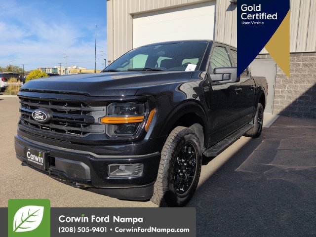 Certified 2025 Ford F150 XLT w/ Equipment Group 301A Standard AWD/4WD image 9