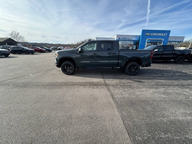 New 2026 Chevrolet Silverado 1500 Custom Trail Boss w/ Dark Appearance Package image 2