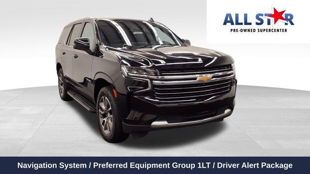 Used 2023 Chevrolet Tahoe LT w/ Luxury Package image 1