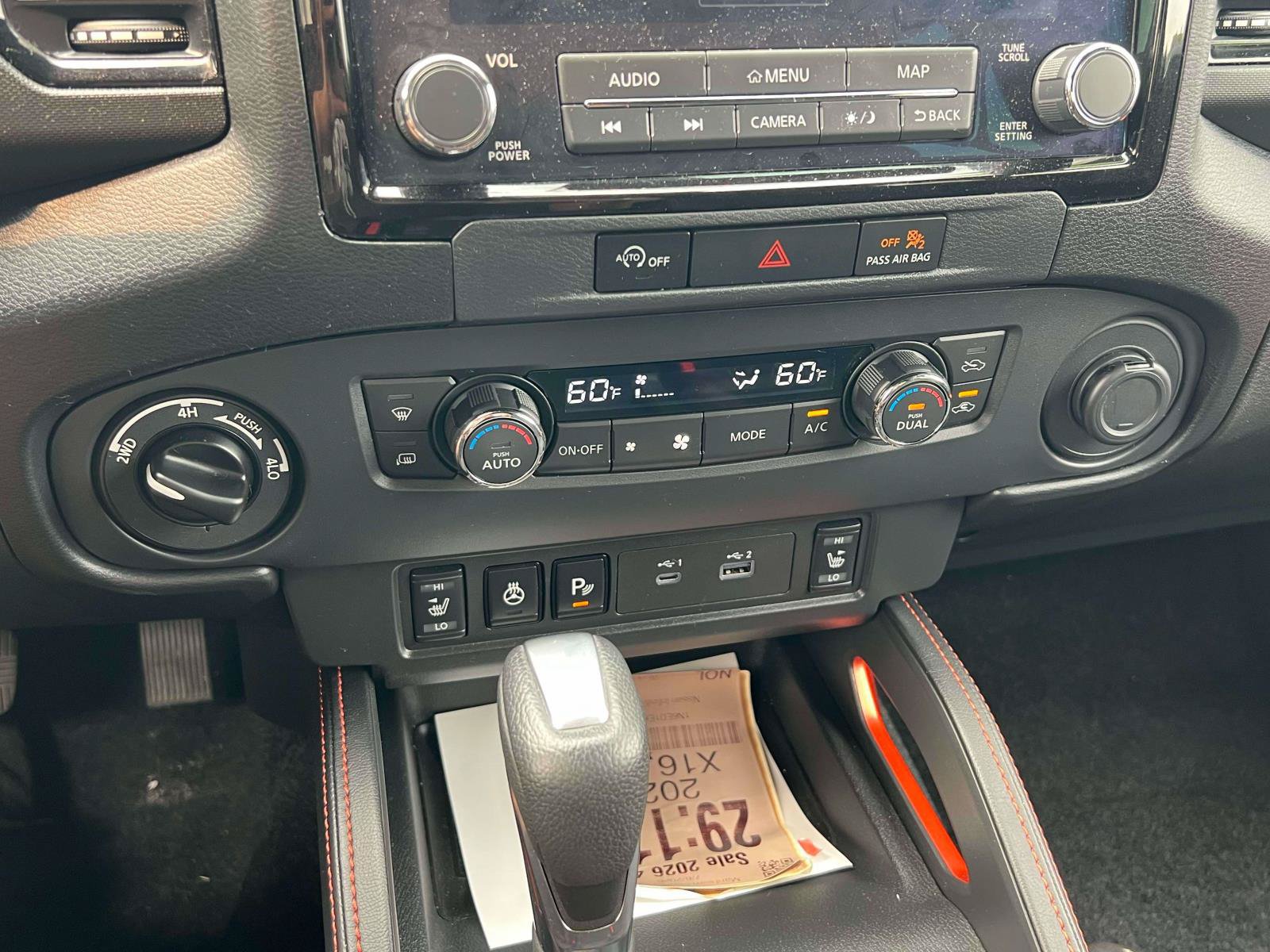 Used 2024 Nissan Frontier PRO-4X w/ Pro Convenience Package AWD/4WD image 14