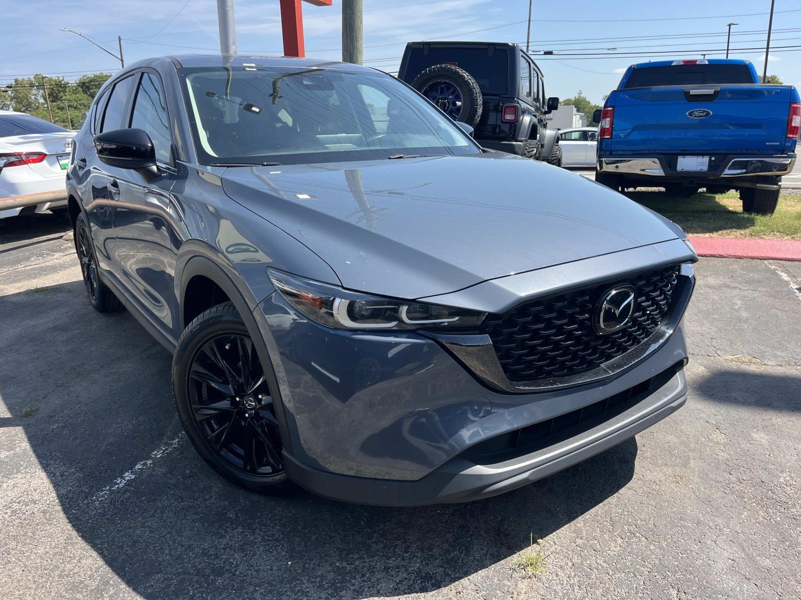 Used 2024 MAZDA CX-5 Carbon Edition
