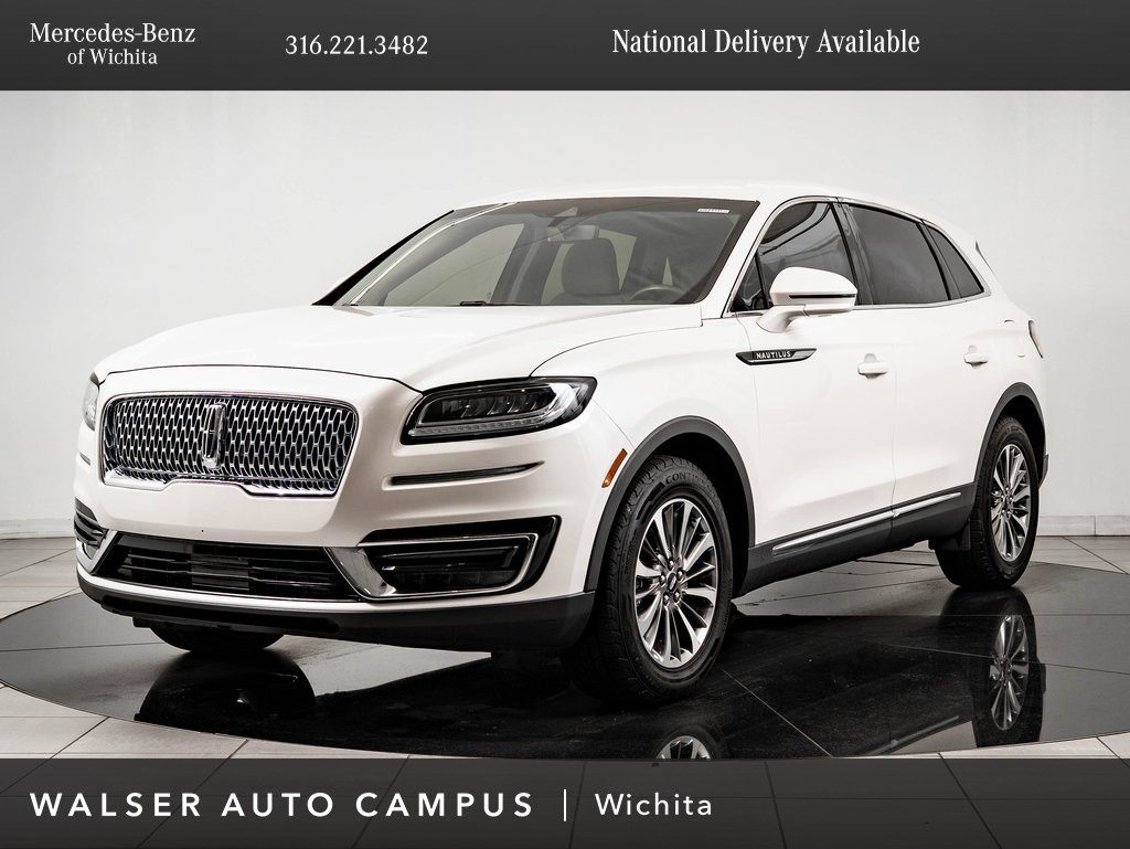 Used 2019 Lincoln Nautilus Select video 1