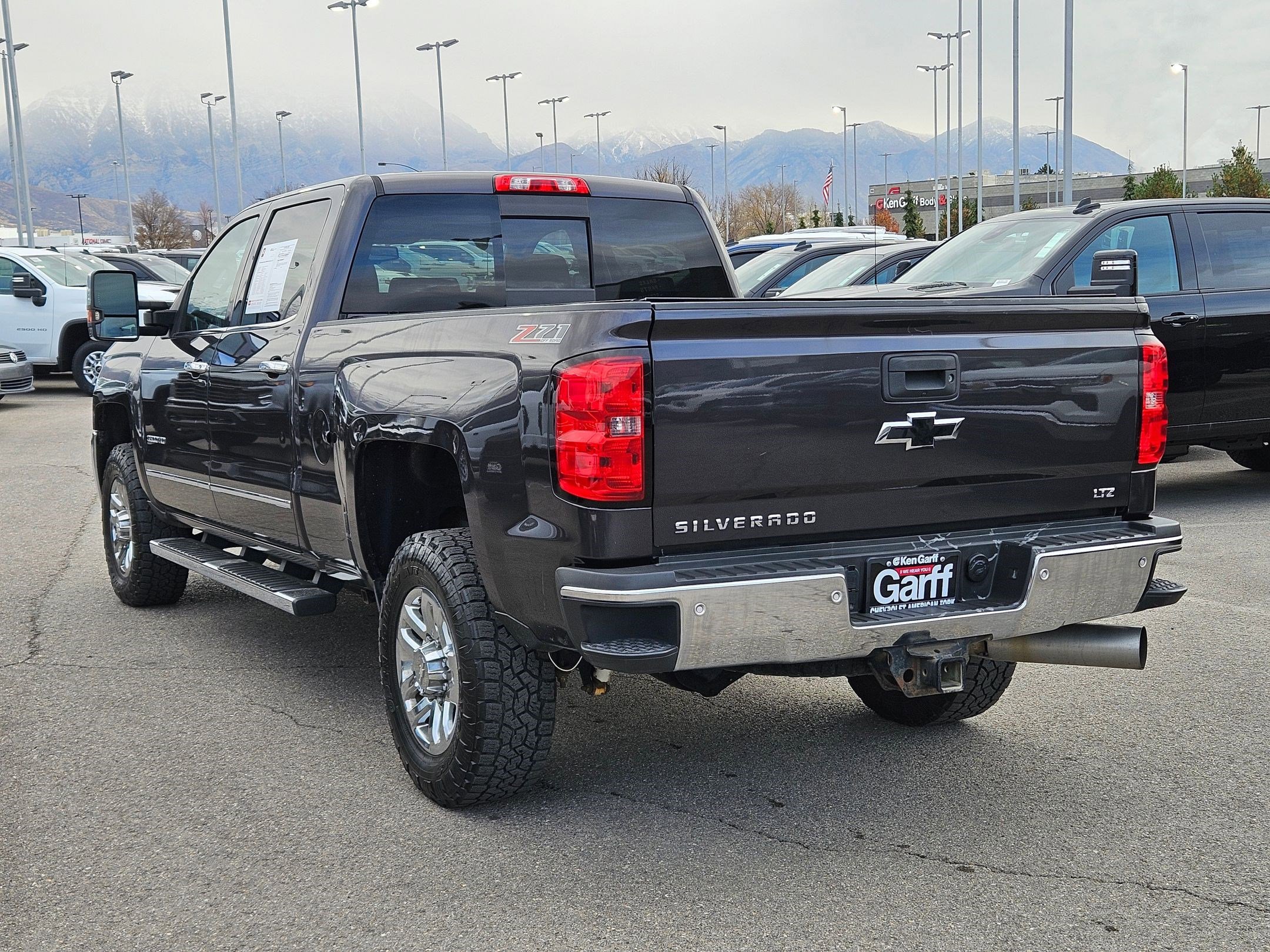 Used 2015 Chevrolet Silverado 3500 LTZ w/ Duramax Plus Package image 5