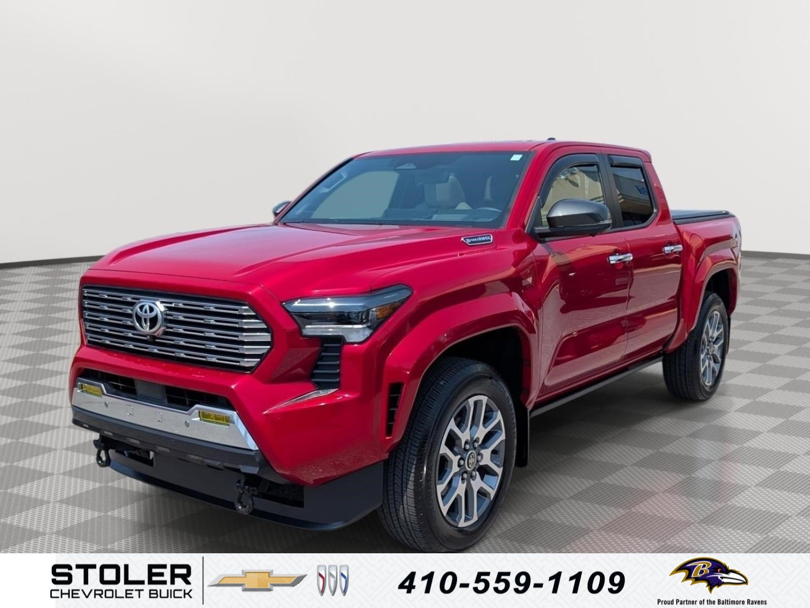 Used 2025 Toyota Tacoma Limited AWD/4WD video 1
