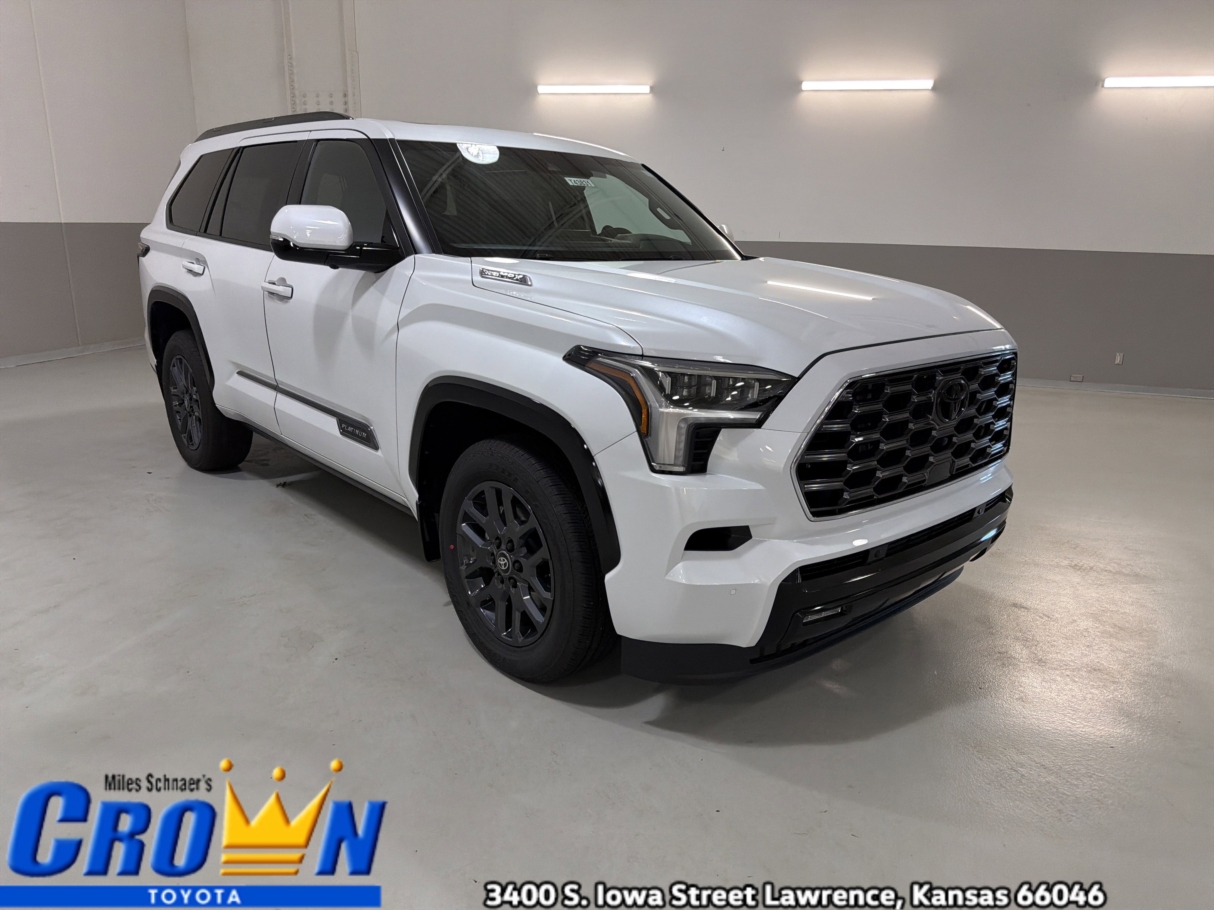 New 2026 Toyota Sequoia Platinum image 4