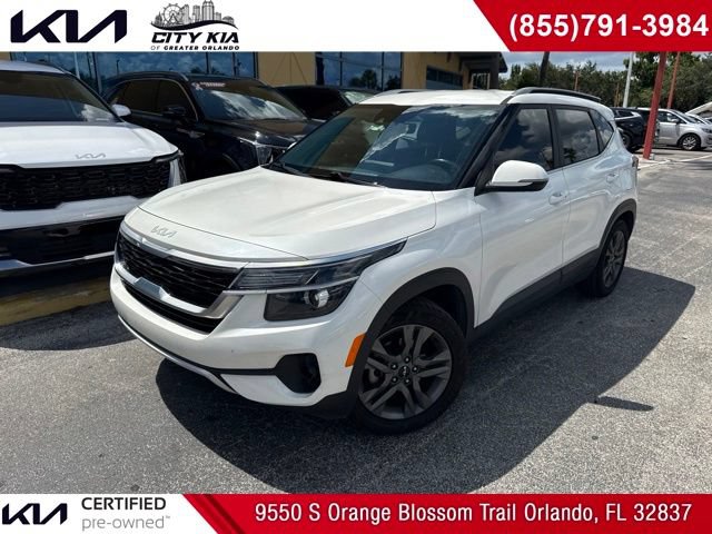 Certified 2023 Kia Seltos S FWD image 1