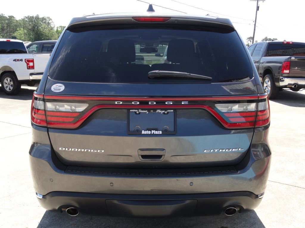 Used 2014 Dodge Durango Citadel w/ Trailer Tow Group IV image 4