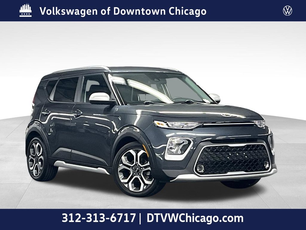 Used 2021 Kia Soul X-Line FWD image 1