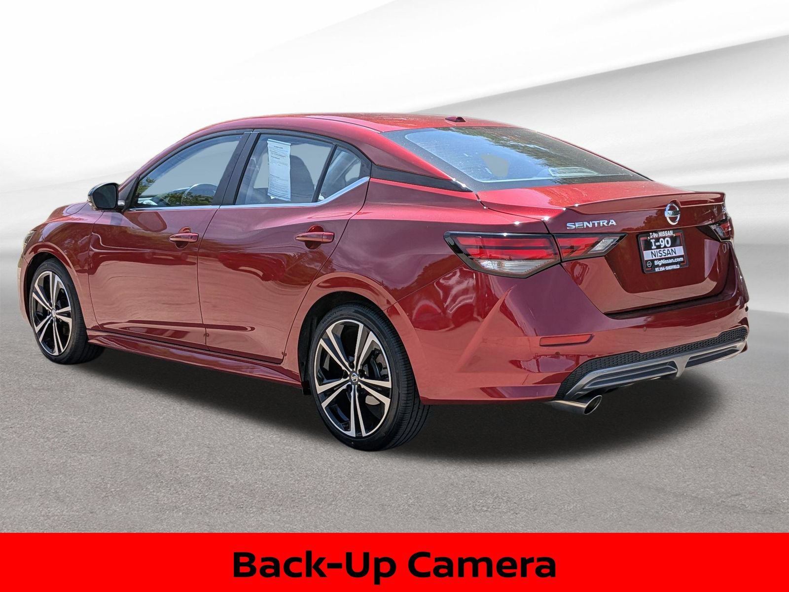 Certified 2023 Nissan Sentra SR w/ SR Premium Package FWD image 10