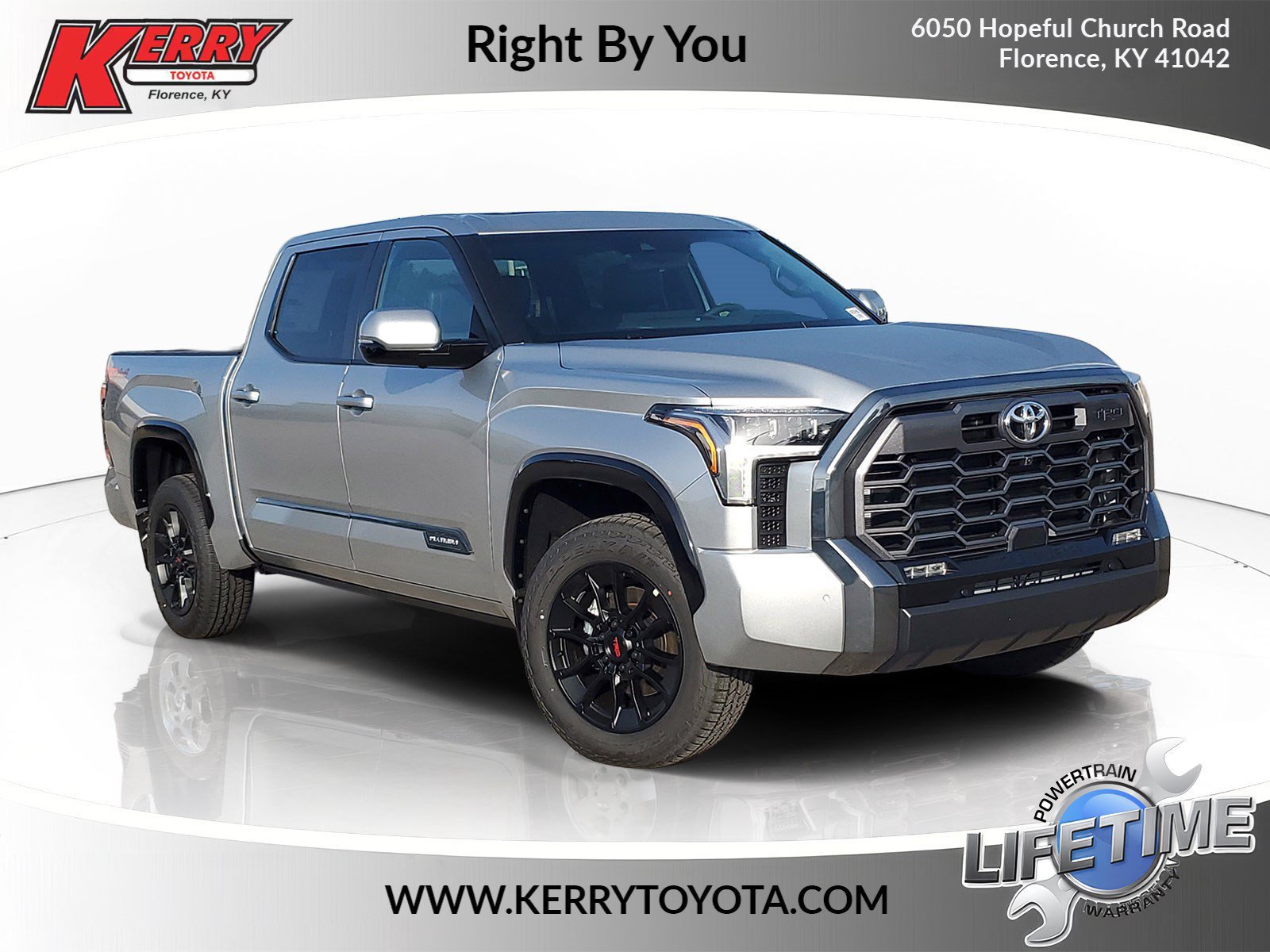 New 2026 Toyota Tundra Platinum w/ TRD Off-Road Package