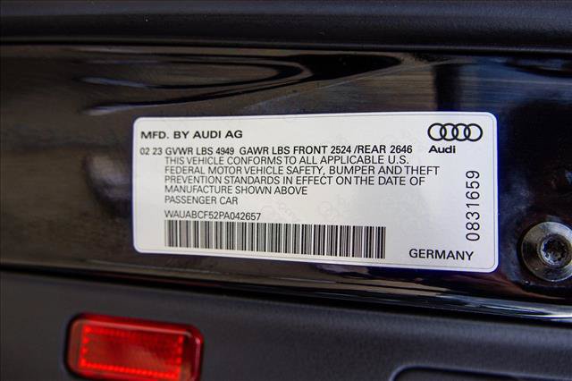 Used 2023 Audi A5 2.0T Premium w/ Convenience Package AWD/4WD image 27