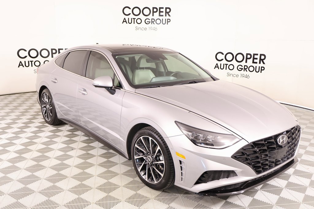 Used 2023 Hyundai Sonata Limited w/ Cargo Package