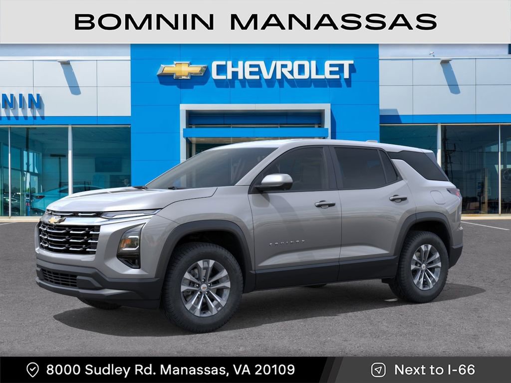 New 2026 Chevrolet Equinox LT w/ Safety and Technology Package FWD image 3