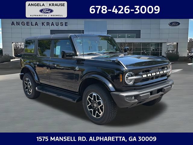 New 2026 Ford Bronco Outer Banks AWD/4WD image 1
