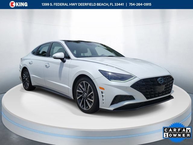 Used 2020 Hyundai Sonata Limited FWD video 1