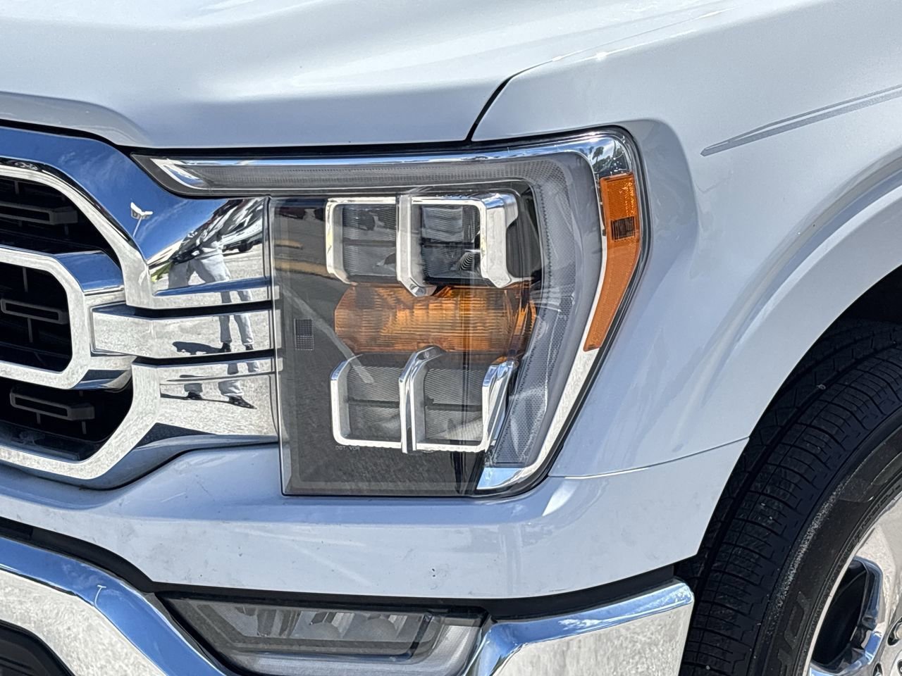 Used 2022 Ford F150 XLT w/ Equipment Group 302A High image 6