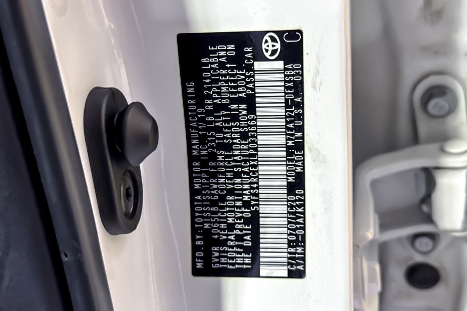 Used 2020 Toyota Corolla SE image 19