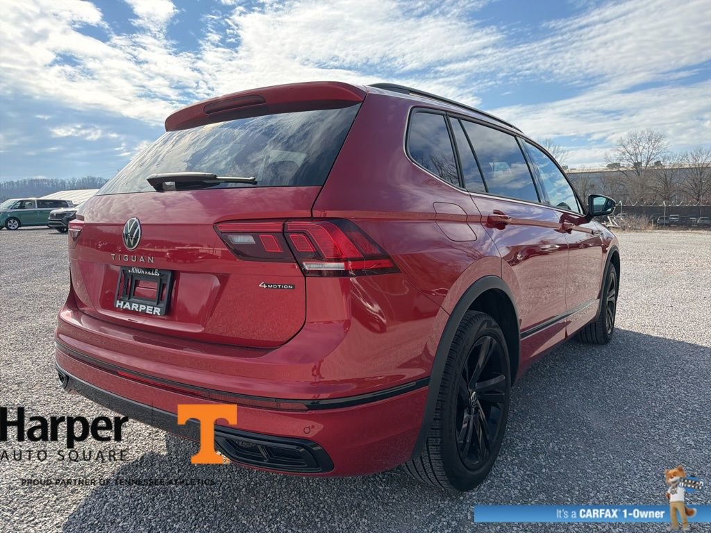 Used 2024 Volkswagen Tiguan SE R-Line image 5